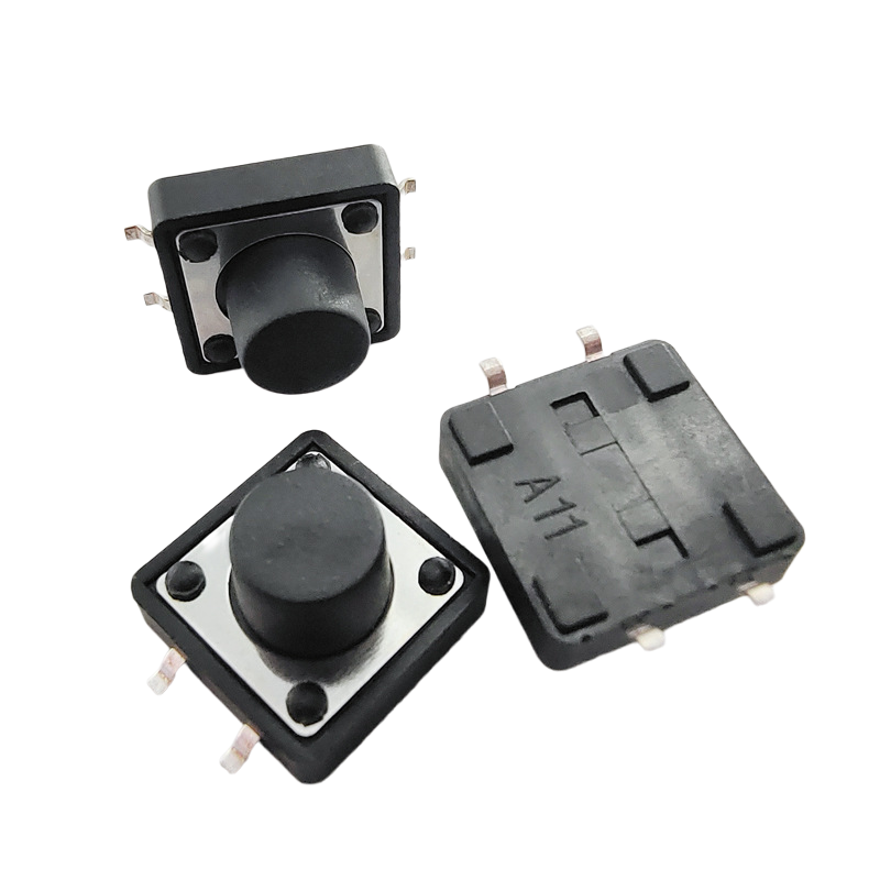 12×12 tact Swtich with no sound