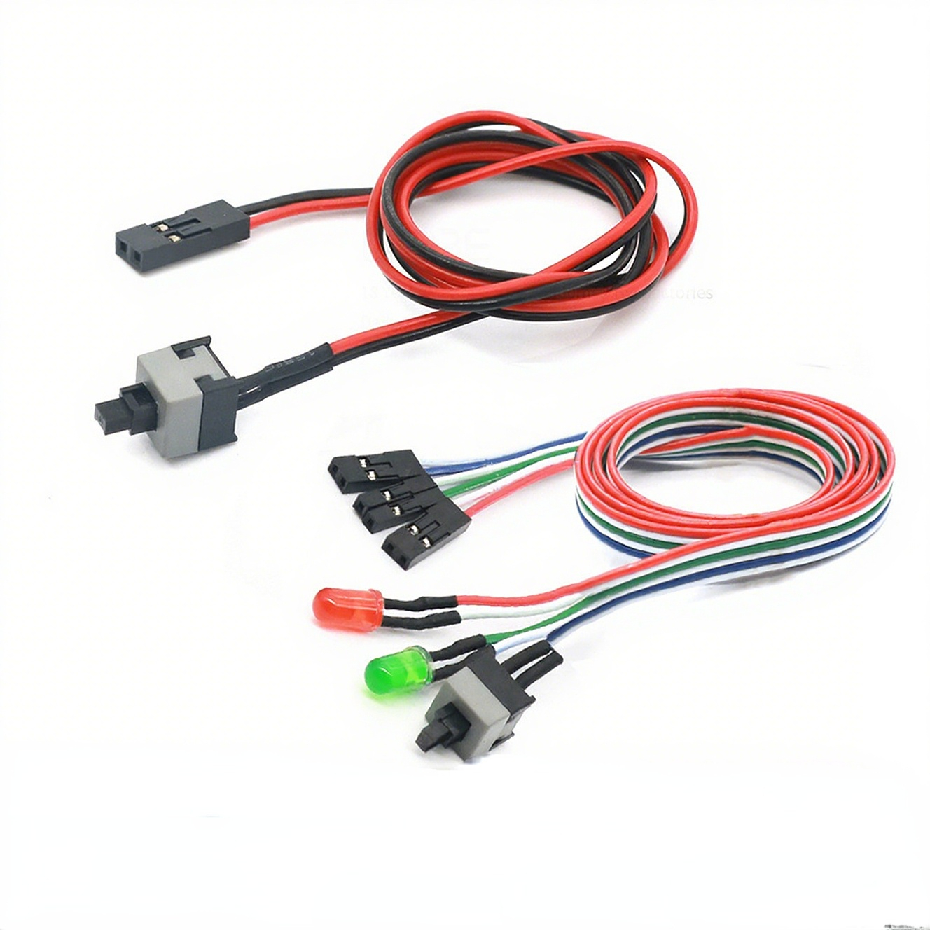 6 pins 8.5mm push button switch  Computer Case Power Button​​ switch