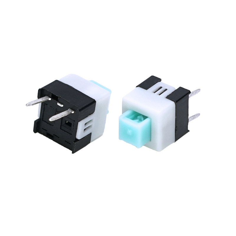 2 pins 7x 7 On-off unlock Self locking Swtich KFC-02-700-2PZ