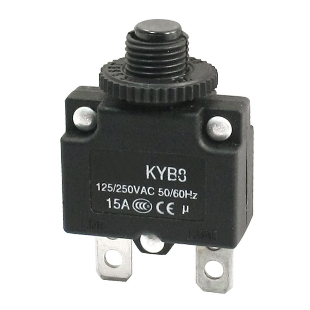 250V 8A thermal overload protector switch for motor and lighting (3)