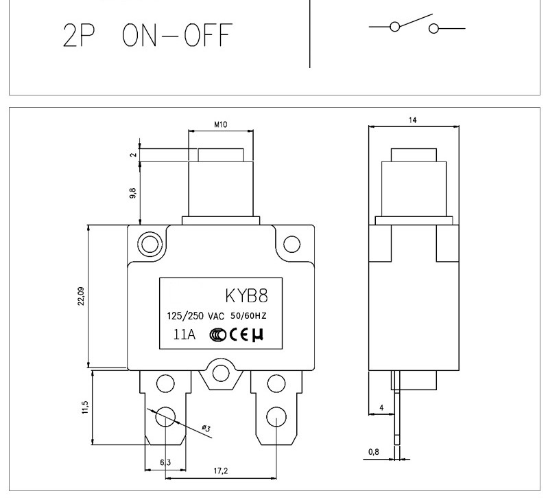 250V-8A-termisk-overbelastningsbeskytter-bryter-for-motor-og-lys-(5)