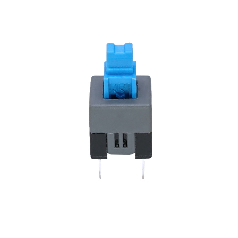 Cheap Self Locking Switch Supplier self locking switch benefits 7*7*12 Latching Push Button Switch 6 Pin DIP Vertical