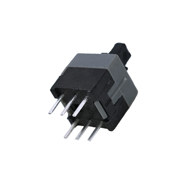 Self Locking Switch Supplier electrical self locking switch smt smd latching electronic push lock button switch