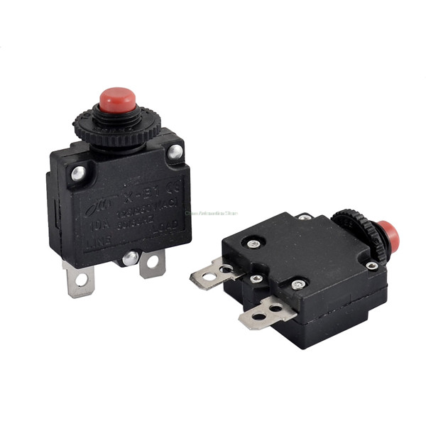 Auto Reset Current Overload Thermal Protector Switch