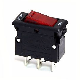 Auto Reset Current Overload Thermal Protector Switch (5)