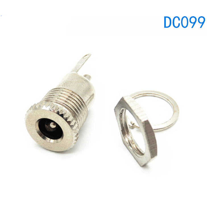 DC099 dengan kabel DC SOCKET tahan air