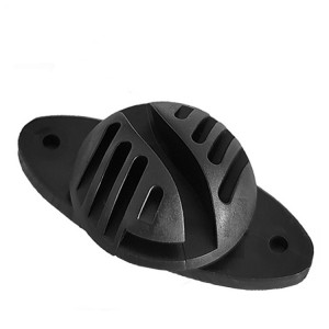 Electric fence insulator bearing rod hemispherical insulator for pulse Electric fence kit