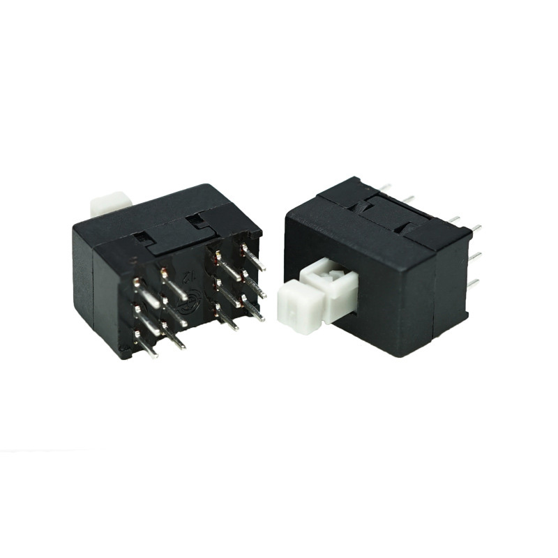 12 stiftoj 8.5mm duobla vico On-off kroĉado Memŝlosa Ŝlosilo KFC-08-850-12GZ