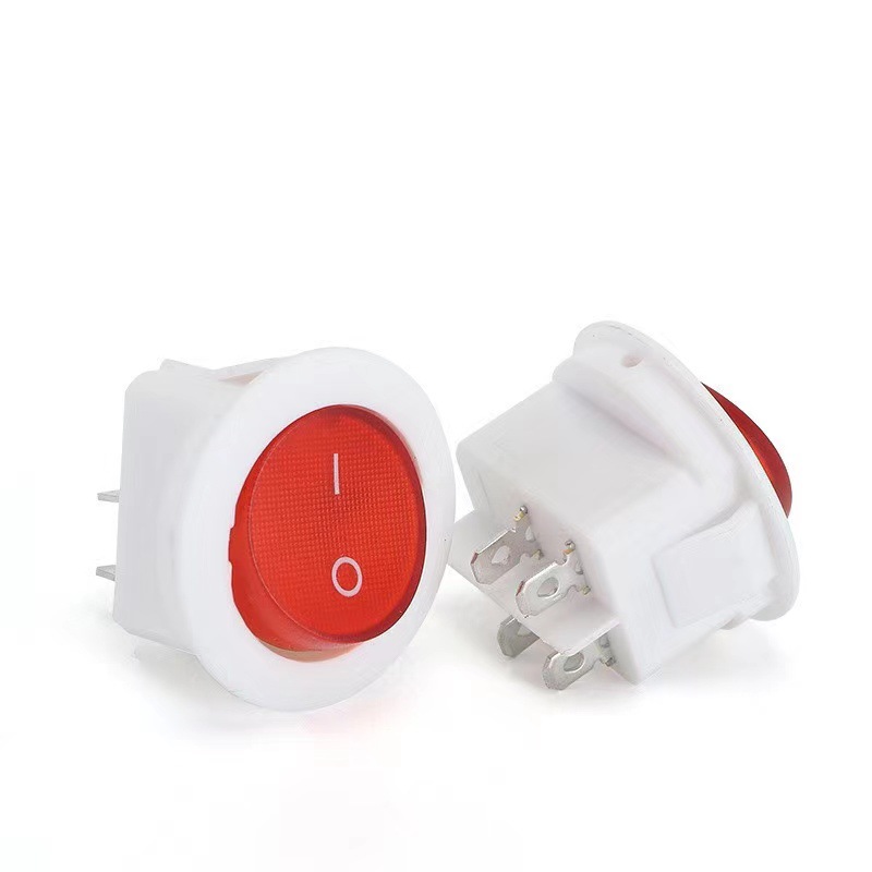 Overload Switch Factories Four-pin overload rocker power switch