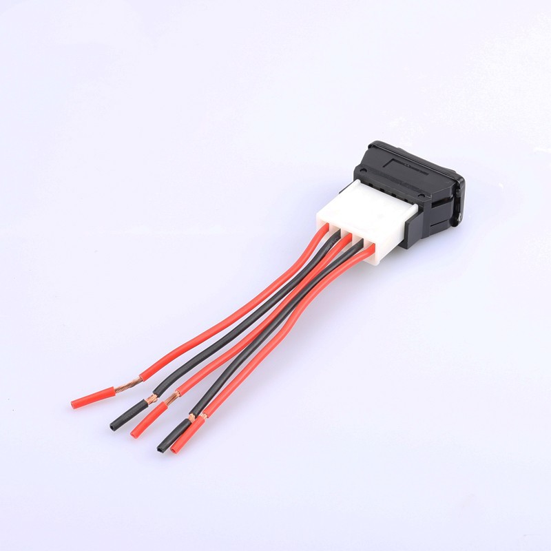 Window regulator switch double-arrow power window switch 5-pin self-reset rocker switch