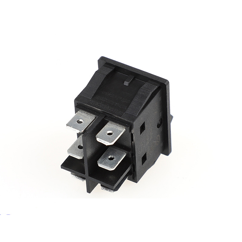 DENO 125/250V 15A/20A 1E4 3pin ON-OFF-ON 3 Way Momentary Rocker Switch