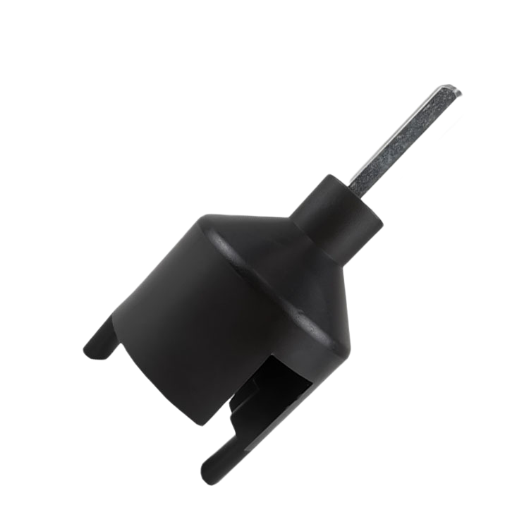PP עמידות UV צבע שחור גדר חשמלית טבעת מבודד כלי מקדחה עבור גידור מבודד
