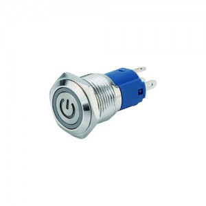 6A/250VAC, 10A/125VAC ON OFF Illumination lacking Anti Vandal Swtich POWER SWITCH