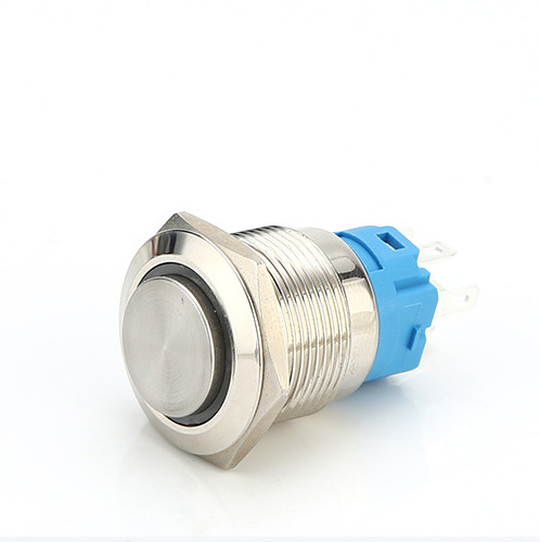 19mm anti vandal switch with led