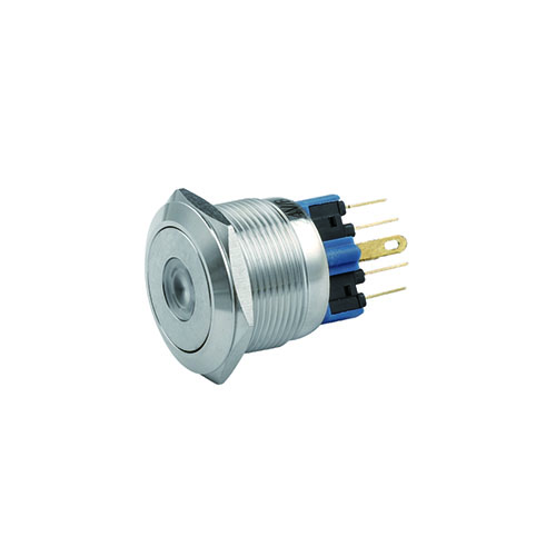 momentary push button switch with led
