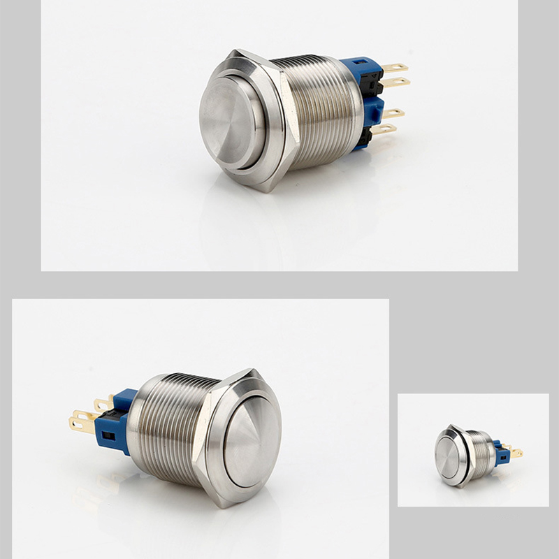 stainless steel momentary push button switch