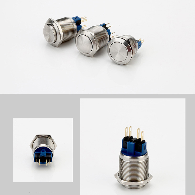 stainless steel momentary push button switch