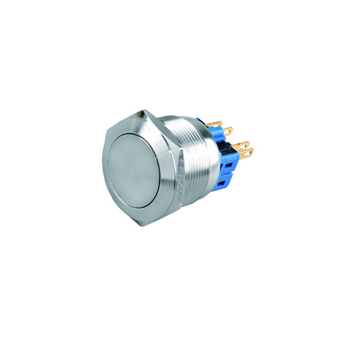 Metal button switch LED lighted waterproof and dustproof switch