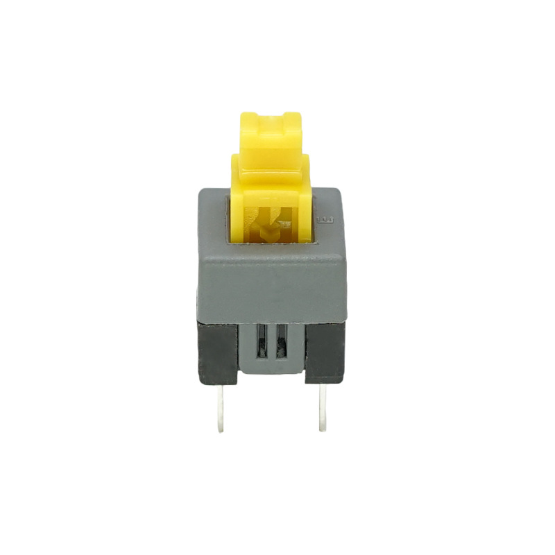 Cheap Self Locking Switch Supplier self locking switch benefits 7*7*12 Latching Push Button Switch 6 Pin DIP Vertical