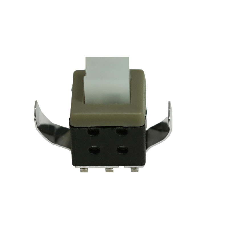 self locking switch mechanism 6PIN Self lockig push button switch micro 5.8*5.8 smd/smt tact key switch non-locking power on off switch