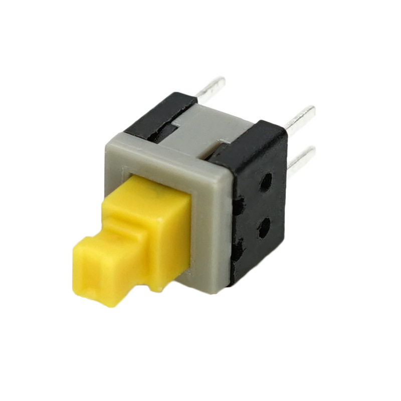 5self locking switch technology 6 Pin DIP Latching Switch Self Lock