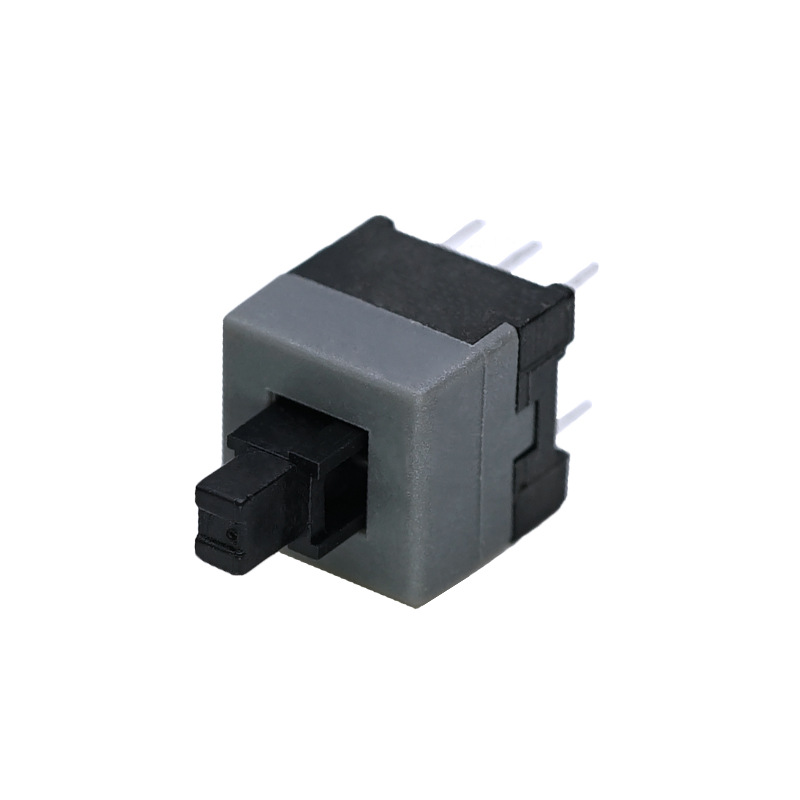 Self Locking Switch Supplier electrical self locking switch smt smd latching electronic push lock button switch