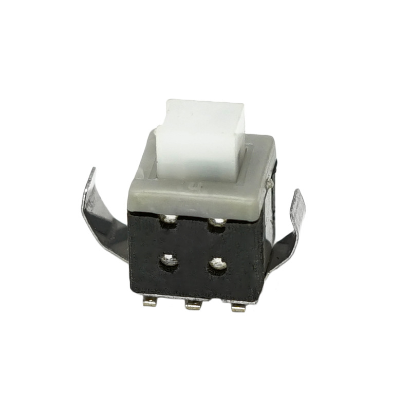 self locking switch manufacturers 5.8*5.8 smd/smt tact key switch non-locking power on off switch