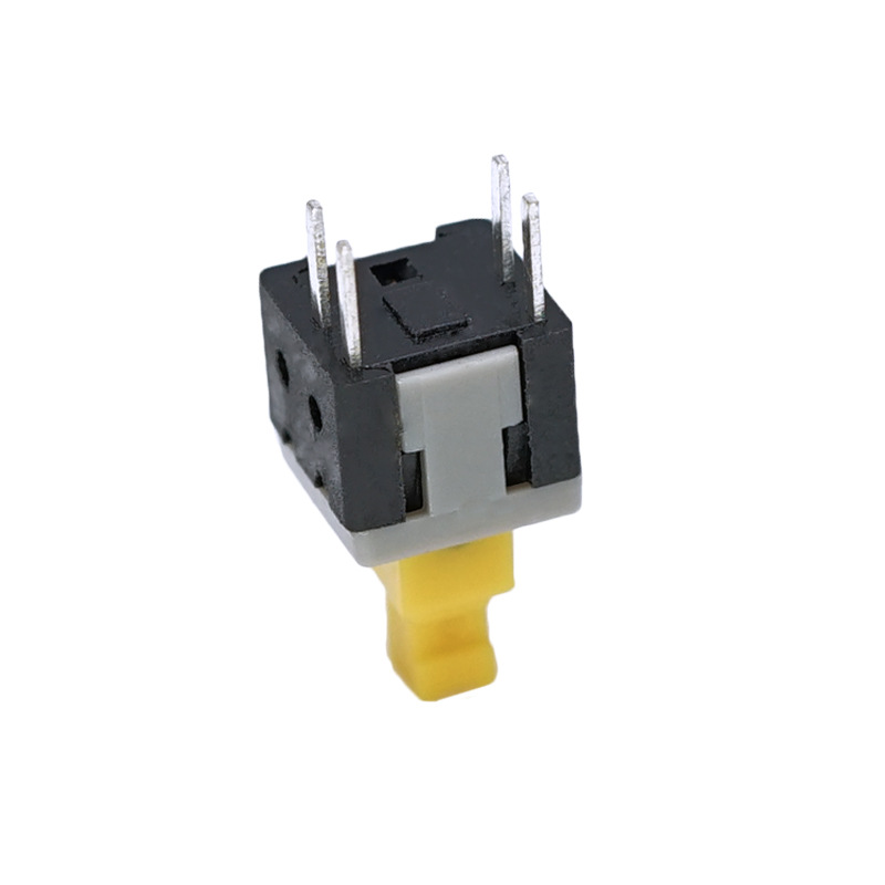 5self locking switch technology 6 Pin DIP Latching Switch Self Lock