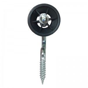 heavy duty inside corner tape insulators for electric fence corner post of electric wire